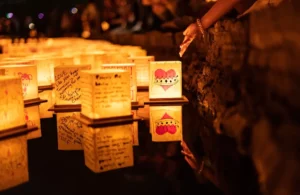 Water Lantern Festival Rio de Janeiro