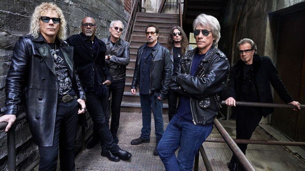 Bon Jovi em apresentação ao vivo