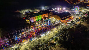 Banner do Santa Bárbara Rock Fest 2026 com data e artistas