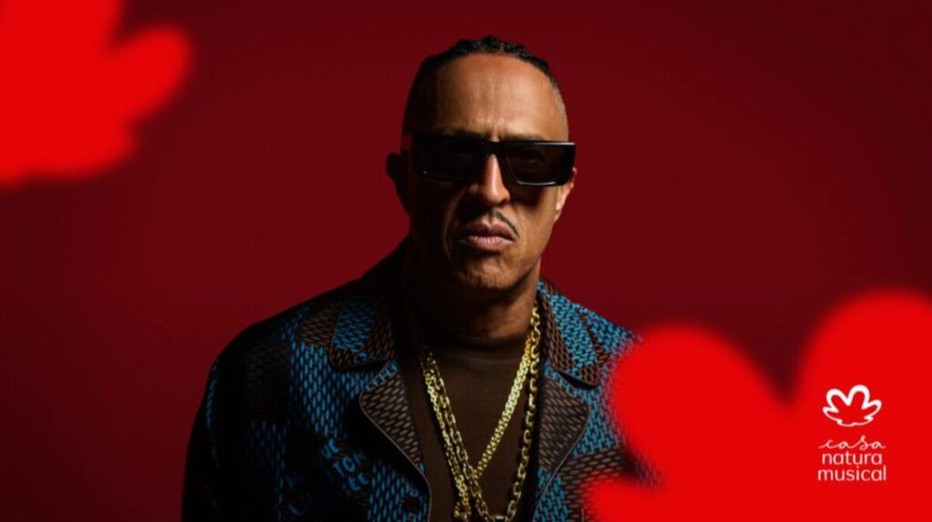 Show de Mano Brown na Casa Natura Musical em São Paulo