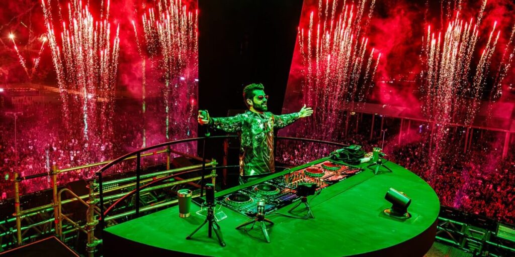 Alok se apresenta na Áurea Tour em Curitiba