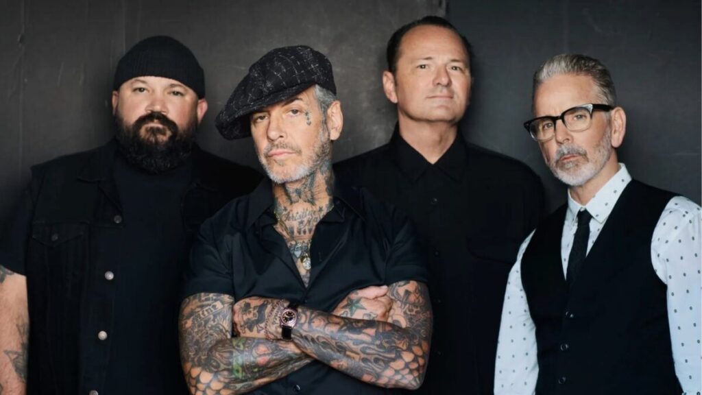 Show da banda Social Distortion em São Paulo e Curitiba em novembro de 2026