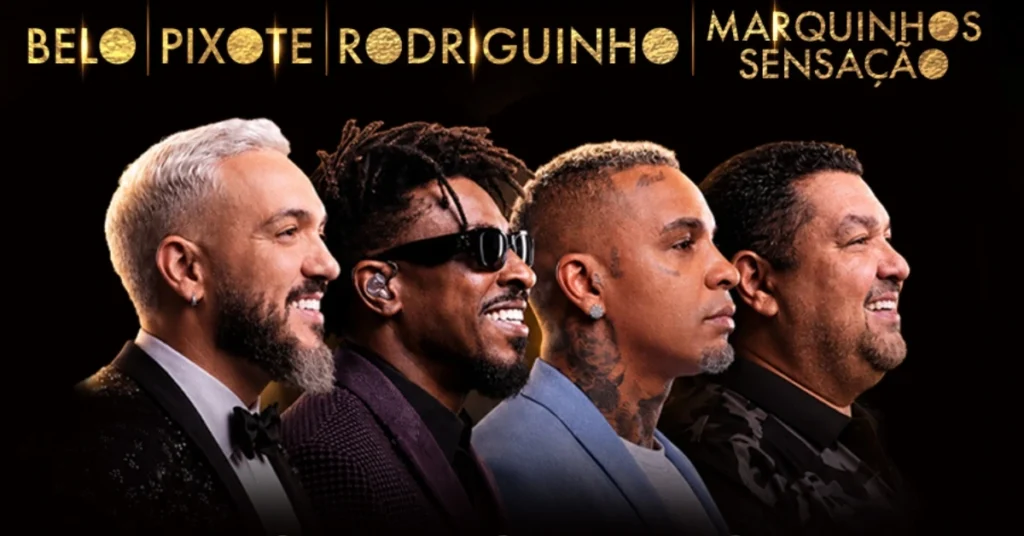 Somos 90 com Belo, Pixote, Rodriguinho e Marquinhos