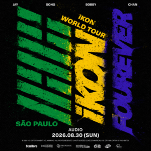 iKON FOUREVER World Tour em São Paulo 2026