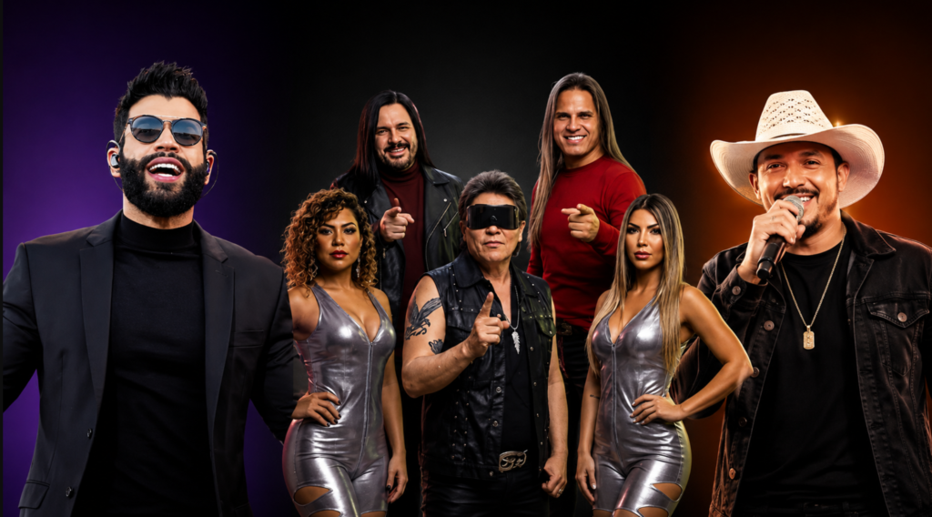 Ingressos da FAP 2026 em Parauapebas com artistas Gusttavo Lima e Calcinha Preta