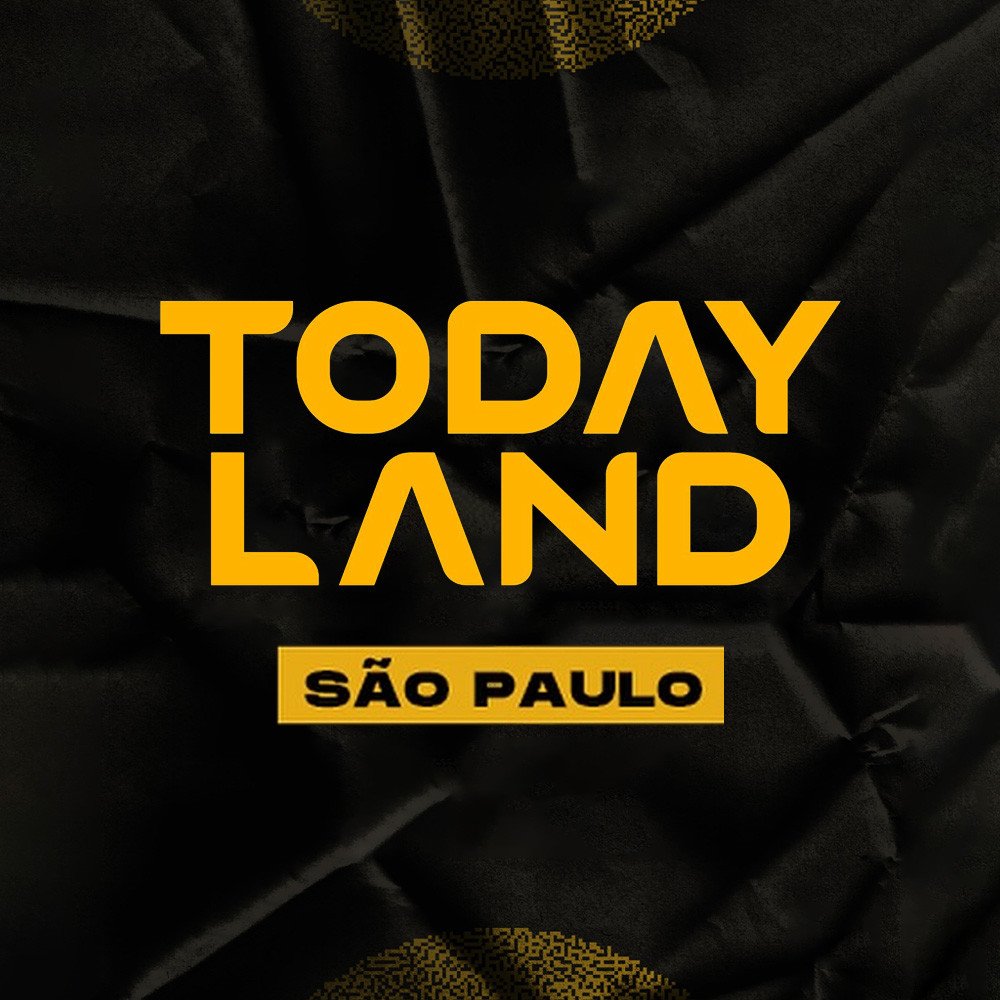 Cartaz do evento TodayLand Nexus São Paulo 2026 com detalhes sobre ingressos e artistas confirmados.