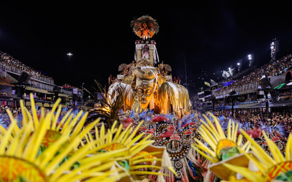 Ingressos para a Série Ouro do Carnaval 2027 no Rio de Janeiro