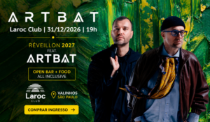 Réveillon 2027 no Laroc Club com ARTBAT como atração principal