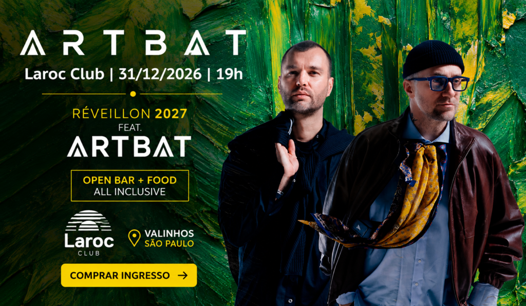 Réveillon 2027 no Laroc Club com ARTBAT como atração principal