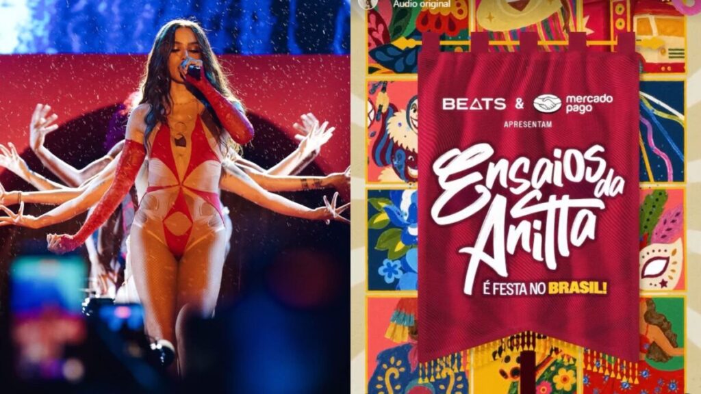 Ensaios da Anitta 2027: Informações e Pré-venda