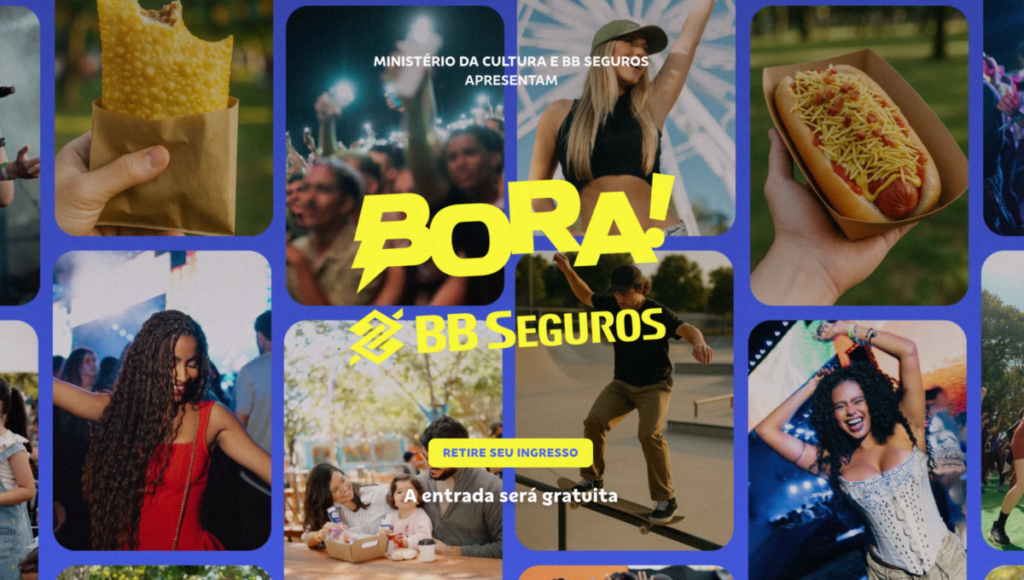 Festival BB Seguros Bora em Brasília