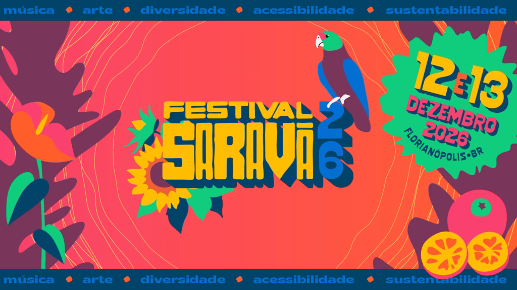 Ingressos para o Festival Saravá