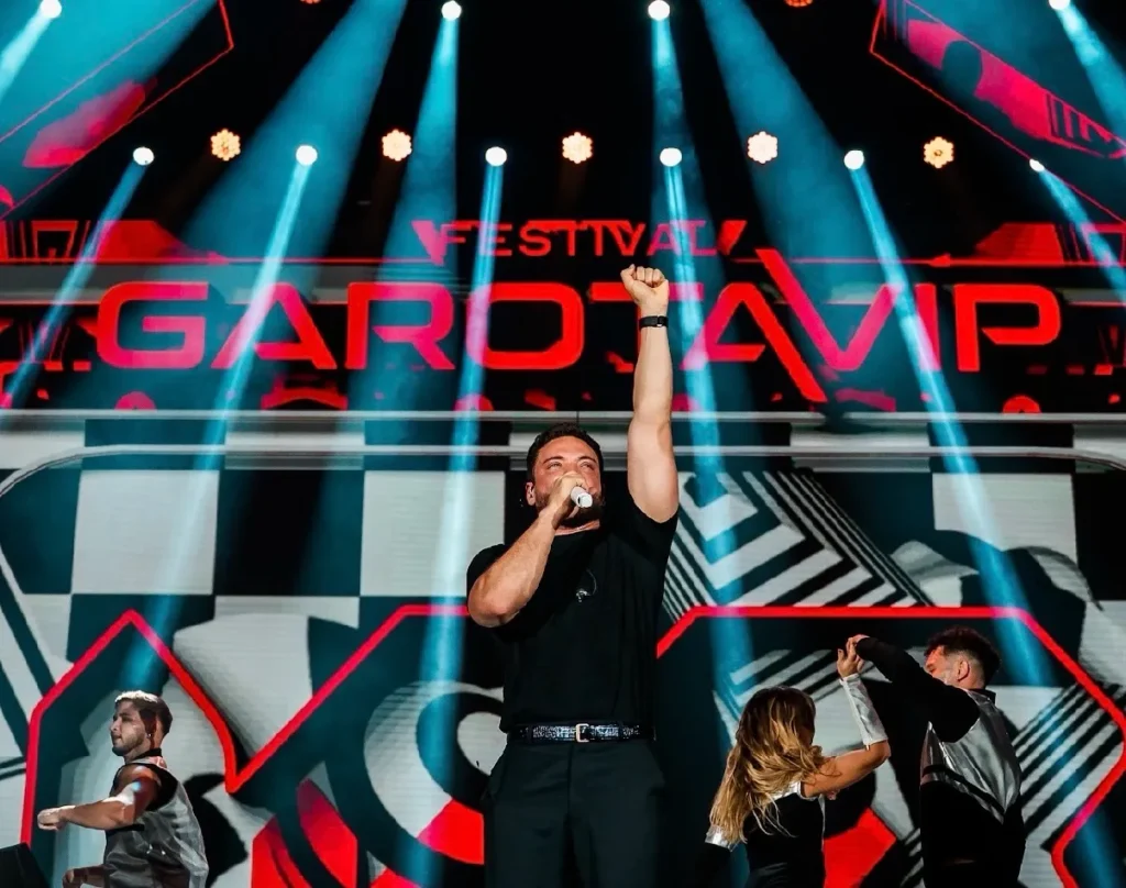 Wesley Safadão no Garota VIP em São Paulo 2026