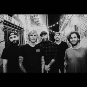 Show da banda Evergreen Terrace em São Paulo com público animado