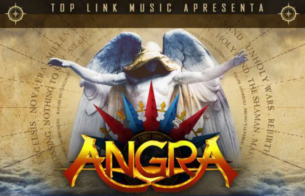 Ingressos disponíveis para Meet & Greet da banda Angra em São Paulo