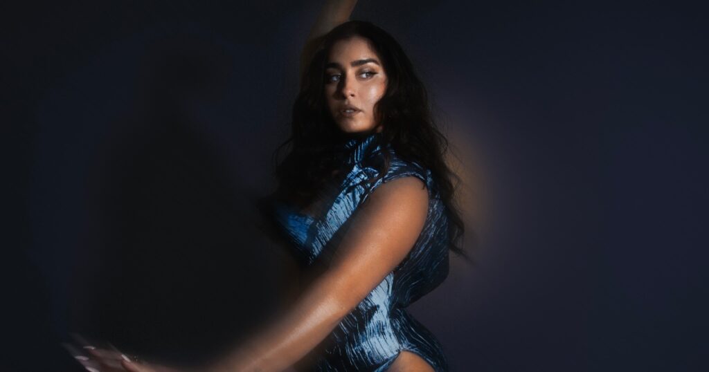 Lauren Jauregui se apresentando no Cine Joia em São Paulo
