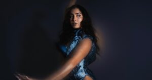 Lauren Jauregui se apresentando no Cine Joia em São Paulo