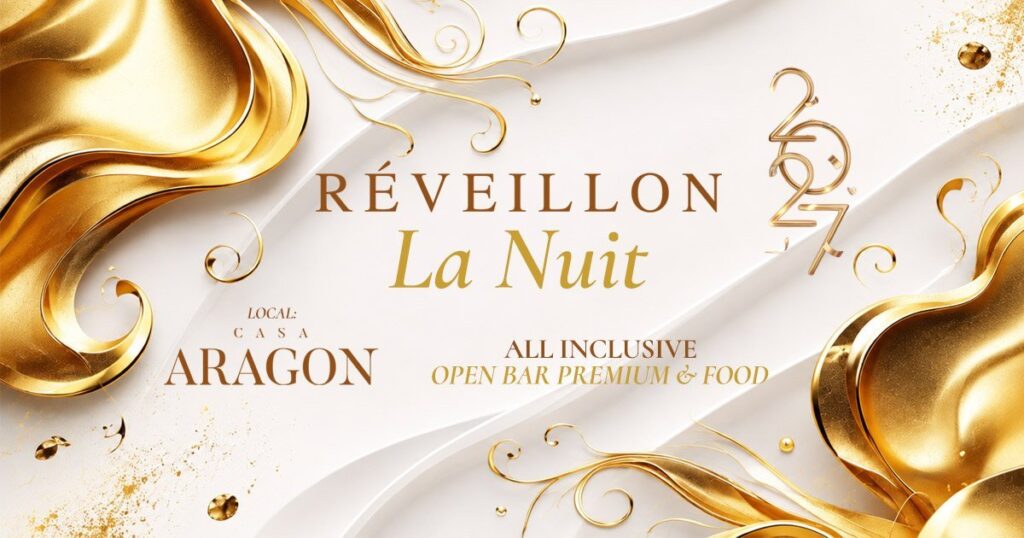 Réveillon La Nuit 2027 em São Paulo com Chemical Surf e open bar premium
