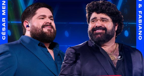César Menotti & Fabiano se apresentando no Villa Country em São Paulo