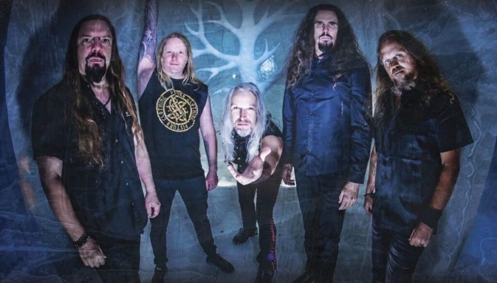 Show da banda Sonata Arctica durante a turnê 30th Anniversary Tour em São Paulo