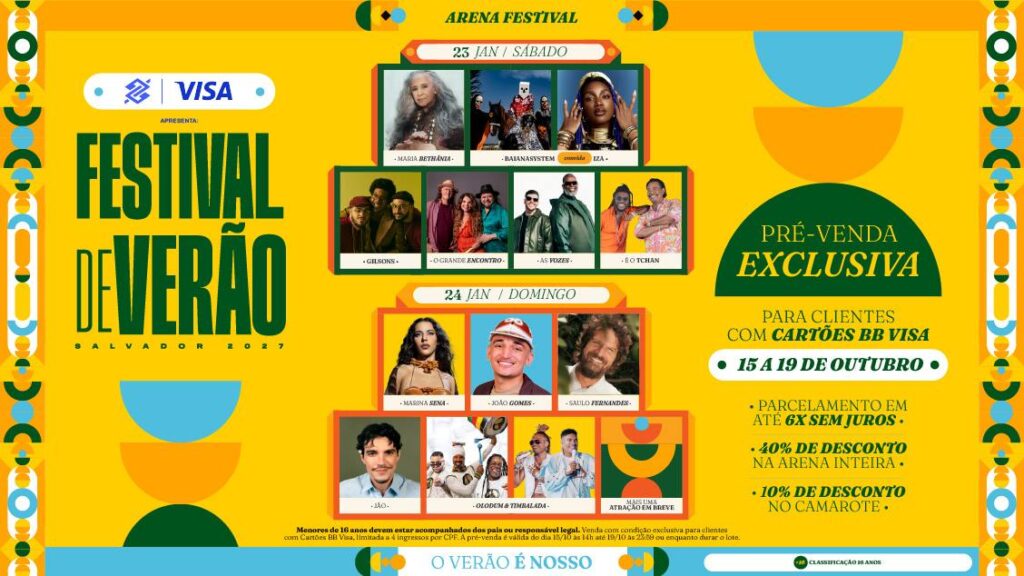 Festival de Verão Salvador 2027