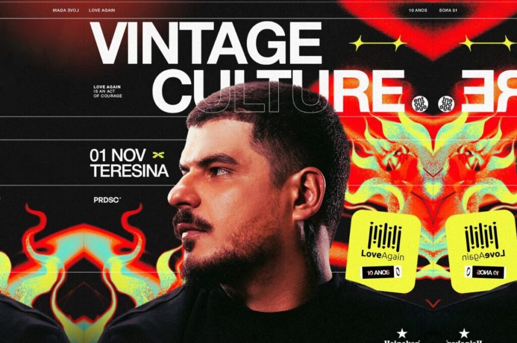 Love Again Vintage Culture em Teresina