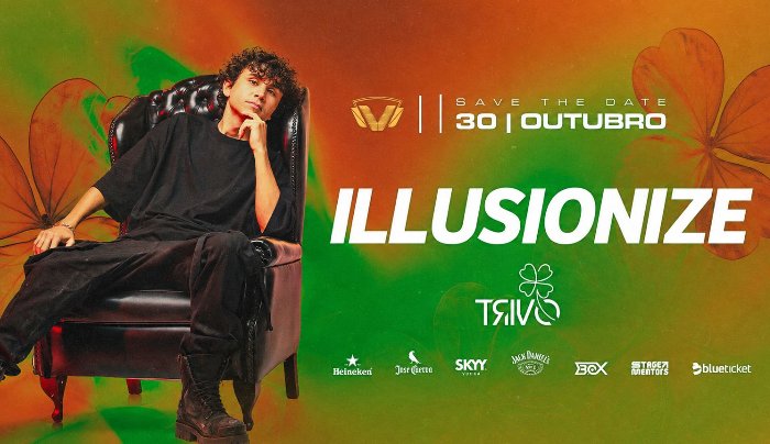 Evento ILLUSIONIZE BY TRIVØ no Club Vibe em Curitiba